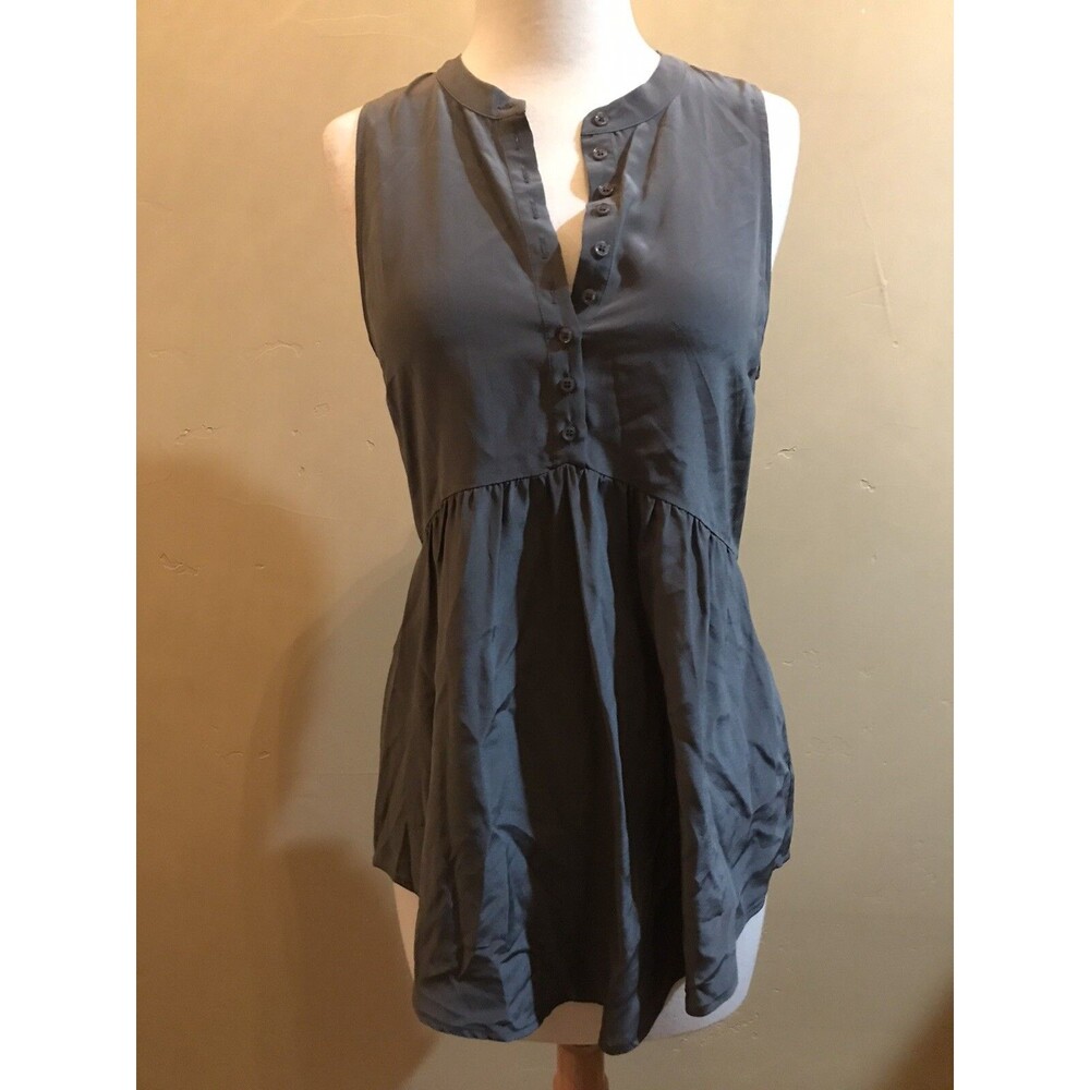 Patterson J Kincaid Katia Silk Tunic Top